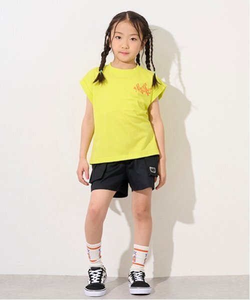 X-girl Stages パンツ カーゴショートパンツ キッズ 子供服
