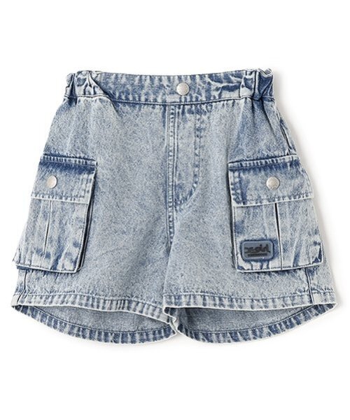 X-girl Stages パンツ カーゴショートパンツ キッズ 子供服
