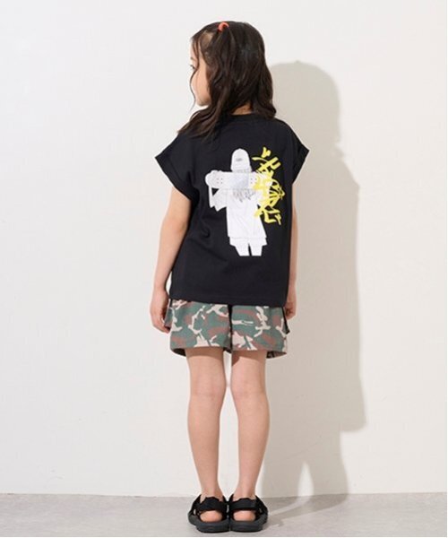 X-girl Stages パンツ カーゴショートパンツ キッズ 子供服