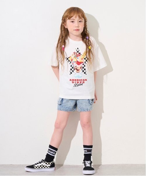 X-girl Stages パンツ カーゴショートパンツ キッズ 子供服