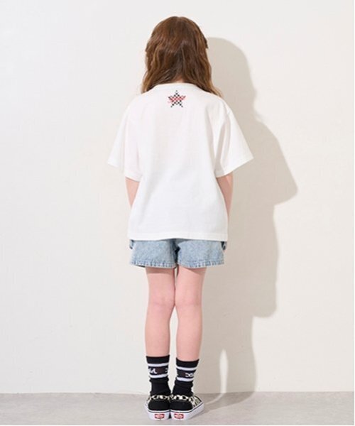 子供服　女の子キッズまとめ売り⭐︎トップス　パンツ⭐︎ antiqua パンツ ドット柄パンツ キッズ 子供服 女の子