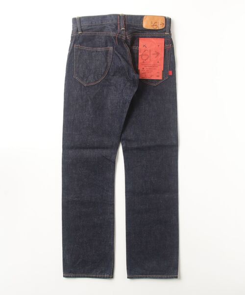 カトー（KATO'） ジーンズ 「KATO'/カトー」BACK POCKET SLIM STRAIGHT