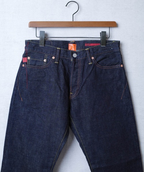 カトー（KATO'） ジーンズ 「KATO'/カトー」BACK POCKET SLIM STRAIGHT
