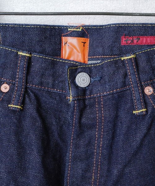 カトー（KATO'） ジーンズ 「KATO'/カトー」BACK POCKET SLIM STRAIGHT