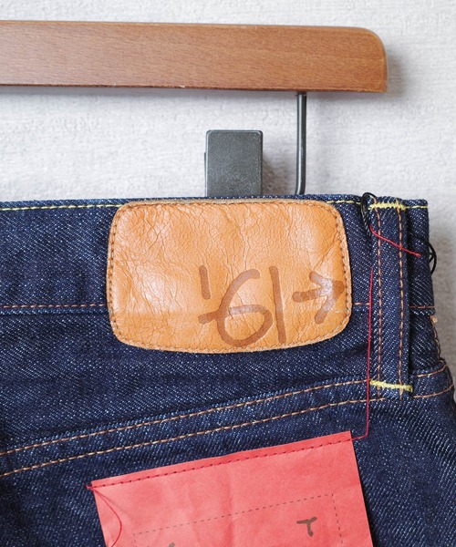 カトー（KATO'） ジーンズ 「KATO'/カトー」BACK POCKET SLIM STRAIGHT