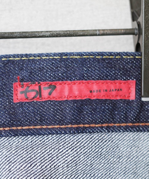 カトー（KATO'） ジーンズ 「KATO'/カトー」BACK POCKET SLIM STRAIGHT