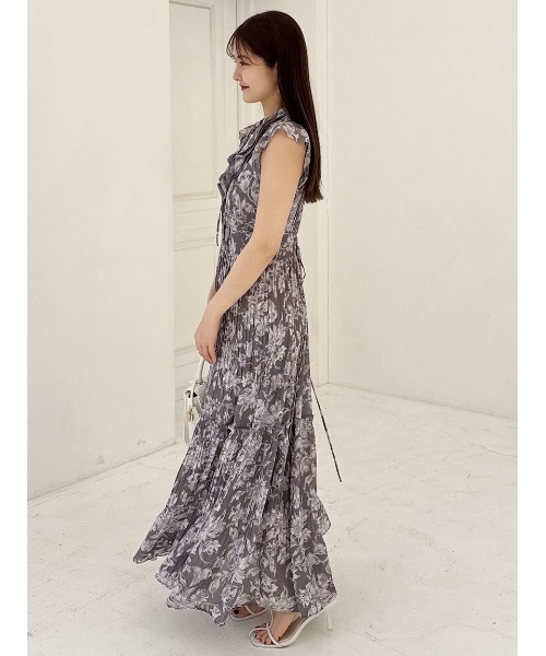 SNIDEL プリーツプリントワンピース SNIDEL ワンピース 「00サイズあり」プリーツプリントワンピース