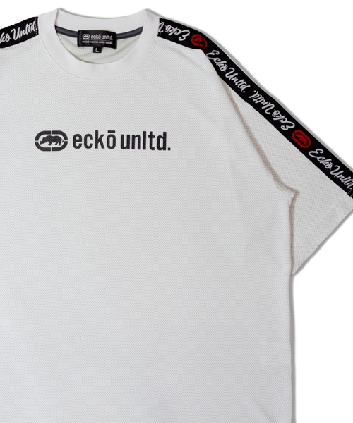 ecko unltd. tシャツ ECKO UNLTD メッシュTシャツ メンズ