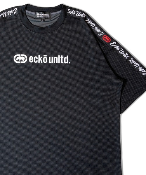 ecko unltd. tシャツ ECKO UNLTD メッシュTシャツ メンズ
