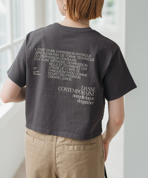 非常に高い品質 Spick＆Span tシャツ ロゴショートTシャツ レディース トップス