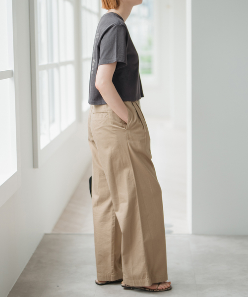 Spick and Span ◆ロゴショートTシャツ◆ ロゴショートTシャツ（Tシャツ／カットソー）｜Spick and Span