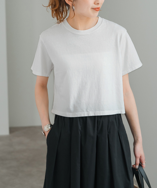 Spick and Span ◆ロゴショートTシャツ◆ ロゴショートTシャツ（Tシャツ／カットソー）｜Spick and Span