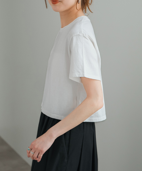 tシャツ スピンロゴ S/S Ｔシャツ レディース Spick＆Span tシャツ ロゴショートTシャツ レディース