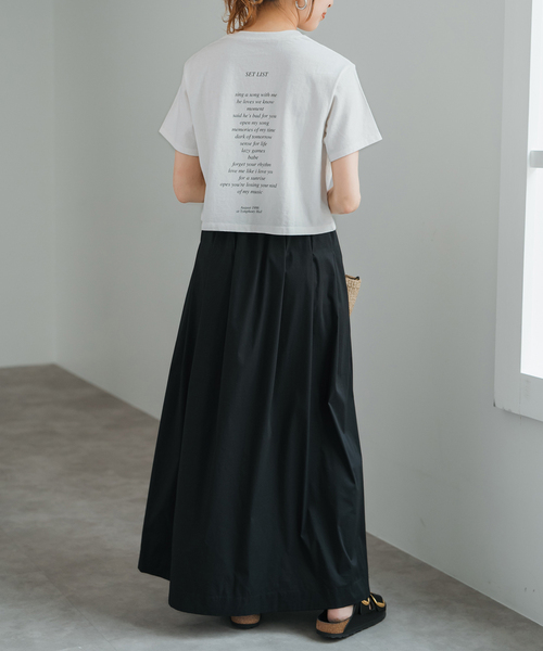 Spick and Span ◆ロゴショートTシャツ◆ ロゴショートTシャツ（Tシャツ／カットソー）｜Spick and Span