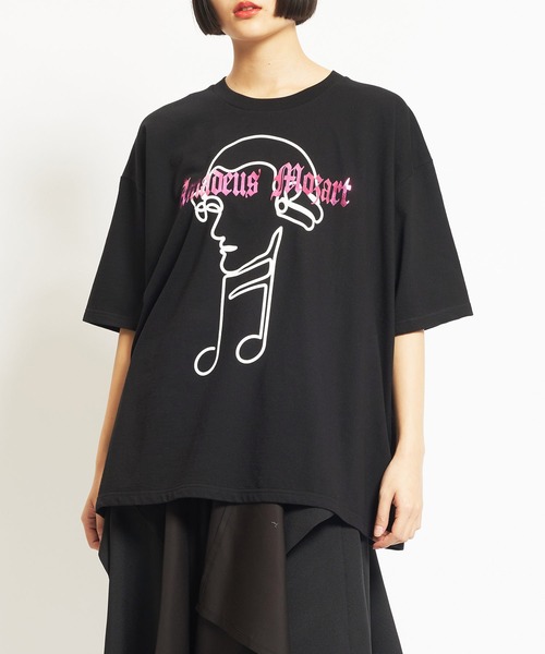 tシャツ 20/-天竺　MozartＴ レディース メンズ