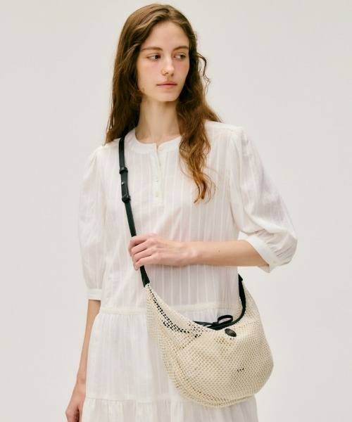 depound ショルダーバッグ バッグ airy net bag (shoulder) - (M