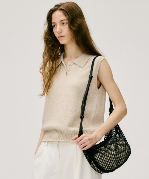 depound ショルダーバッグ バッグ airy net bag (shoulder) - (M
