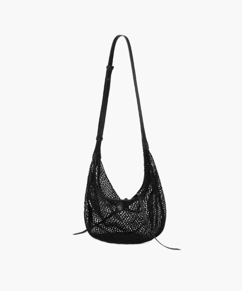 25SS新作★ショルダーバッグ【depound】AIRY NET BAG★2色 25SS新作☆ショルダーバッグ【depound】AIRY NET BAG☆2色