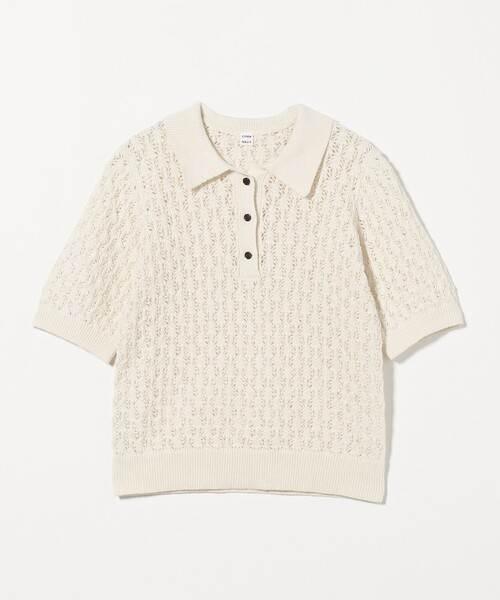 CITEN ポロシャツ ポロ 「CITEN」レースアミニットポロシャツ