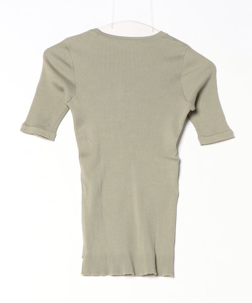AURALEEオーラリー　半袖ニットポロ　白 AURALEE＞PRODUCT DYED WOOL KINT POLO | MAKES ONLINE STORE