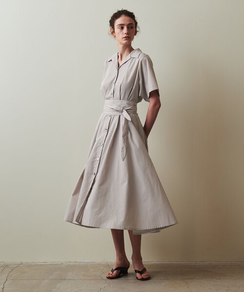 STEVEN ALAN ワンピース Steven Alan＞ツイル ノースリーブ ワンピース