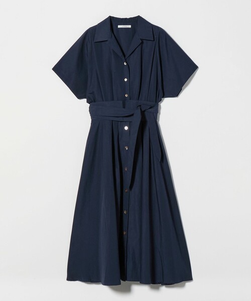 STEVEN ALAN ワンピース 「A PUPIL × Steven Alan」OPEN COLLAR
