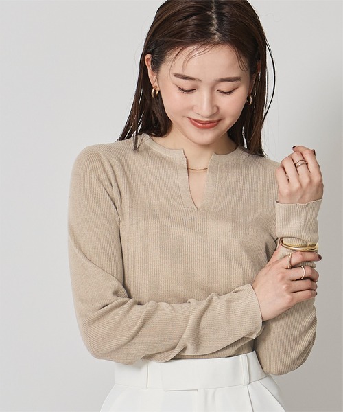 ur's（ユアーズ） ニット セーター チクチクしないウールブレンド