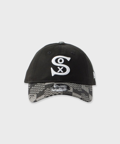 NEW ERA キャップ 帽子 ERA/ニューエラ 920 PATTERN DENIM