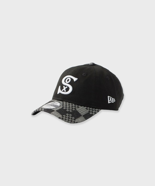 NEW ERA キャップ 帽子 ERA/ニューエラ 920 PATTERN DENIM