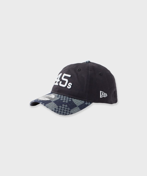 NEW ERA キャップ 帽子 ERA/ニューエラ 920 PATTERN DENIM
