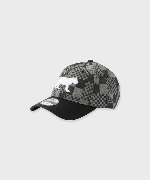 NEW ERA キャップ 帽子 ERA/ニューエラ 920 PATTERN DENIM