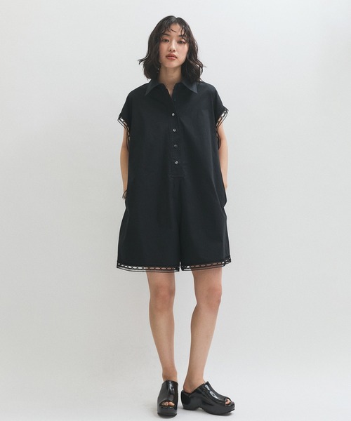 新品未使用　RCWギャザーサロペット　ブラック36 ZOZOTOWN Yahoo!店 - サロペット/オーバーオール｜Yahoo