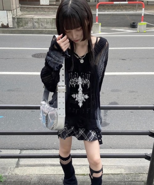 DimMoire ディムモアール BABY.. ショルダー バッグ REFLEM REFLEM（レフレム） ショルダーバッグ バッグ 「REFLEM/レフレム」ミニ