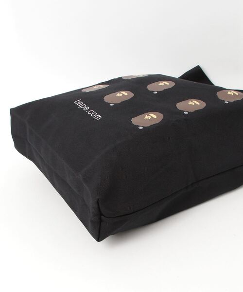 A BATHING APE（アベイシングエイプ） トートバッグ BAPE.COM TOTE BAG