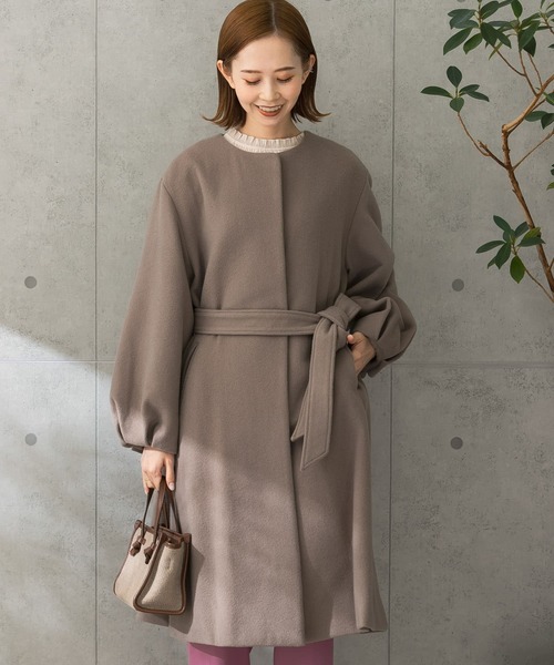 美品 URBAN RESEARCH ROSSOアーバンリサーチロッソモッズコート URBAN RESEARCH ROSSO（アーバンリサーチ ロッソ） ノーカラーコート