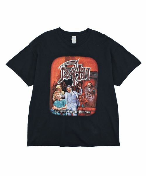 GILDAN（ギルダン） tシャツ 「USED」Y2K GILDAN “DEATH TOUR” バンド