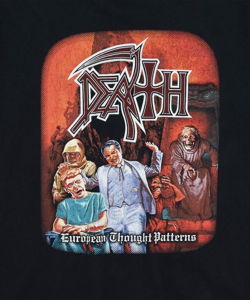 GILDAN（ギルダン） tシャツ 「USED」Y2K GILDAN “DEATH TOUR” バンド