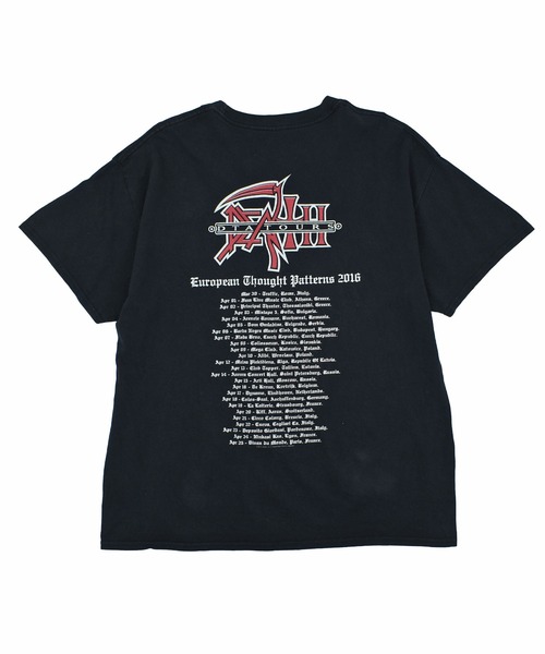 GILDAN（ギルダン） tシャツ 「USED」Y2K GILDAN “DEATH TOUR” バンド