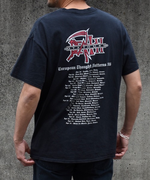 GILDAN（ギルダン） tシャツ 「USED」Y2K GILDAN “DEATH TOUR” バンド