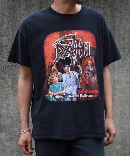 GILDAN（ギルダン） tシャツ 「USED」Y2K GILDAN “DEATH TOUR” バンド