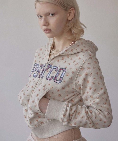 パーカー Cottage Zip-Up Hoodie レディース