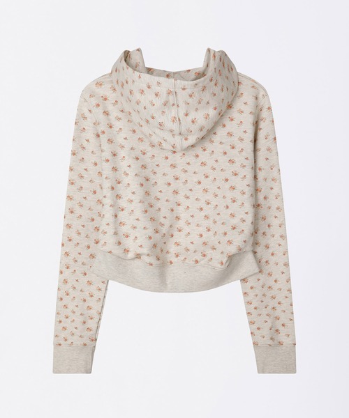 SCULPTOR パーカー Cottage Zip-Up Hoodie レディース
