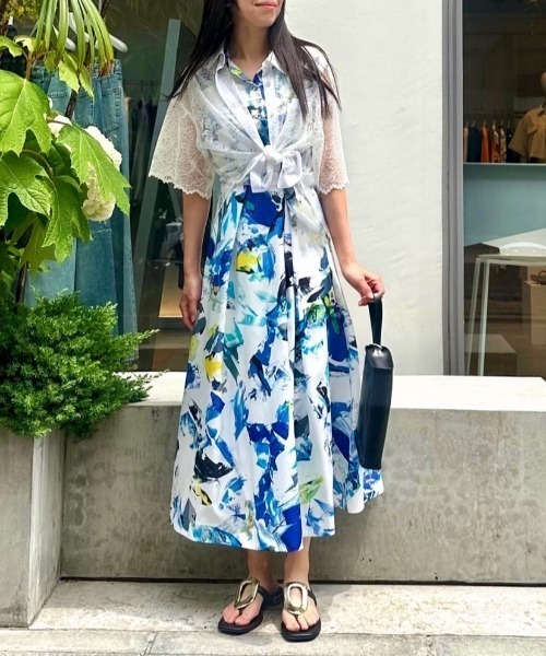 LOVELESS ワンピース 「KANAKO SASAKI」コラボレーション シャツ