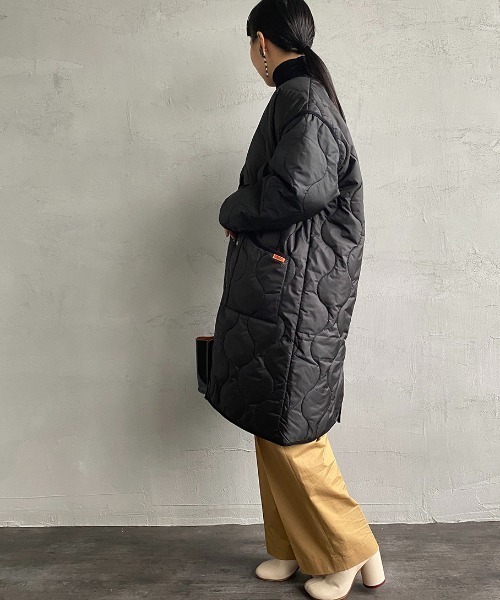 「UNIVERSAL OVERALL」 コート M ブラック レディース_画像4