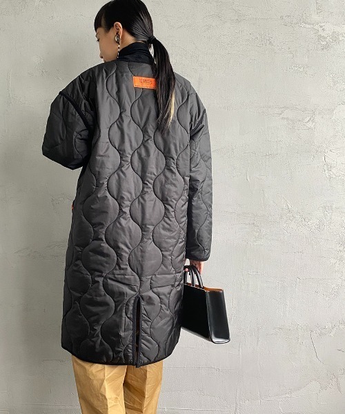 「UNIVERSAL OVERALL」 コート M ブラック レディース_画像5