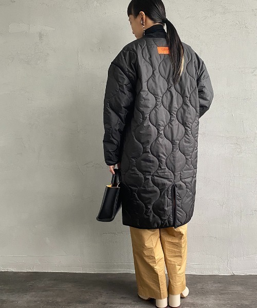 「UNIVERSAL OVERALL」 コート M ブラック レディース_画像6