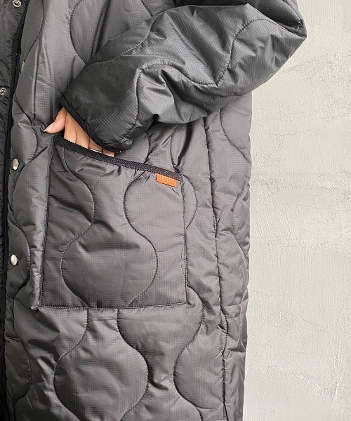 「UNIVERSAL OVERALL」 コート M ブラック レディース_画像8