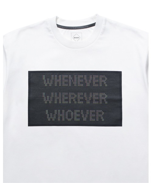 ブリストルのティーシャツ F.C.Real Bristol（エフシーレアルブリストル） tシャツ SIGNAGE TEE