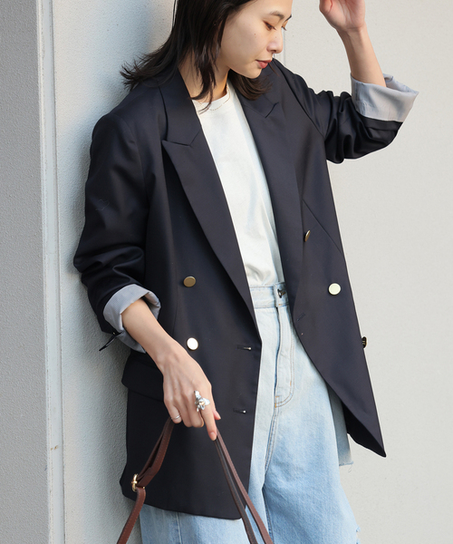 JOURNALSTANDARD ダブルテーラードジャケット by KISHITA JOURNAL STANDARD ジャケット by KISHITA - メルカリ