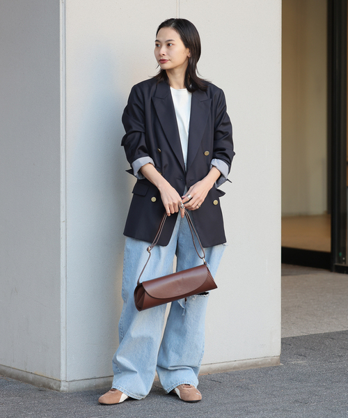 新作JOURNAL STANDARDダブルブレステッドジャケット JOURNAL STANDARD ジャケット テーラードジャケット 「追加